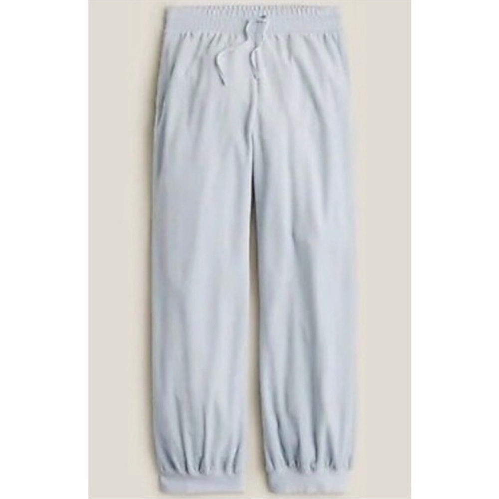 J.Crew Relaxed Velour Jogger Womens Size Small
